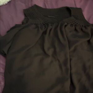 Elegant Black Women's Top